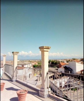 2 bedrooms appartement with city view and terrace at Lagartera